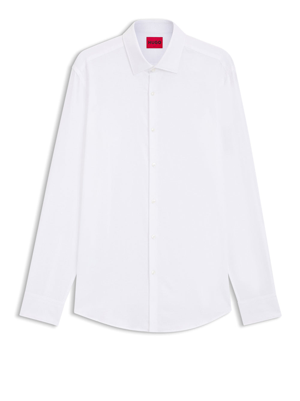 Camicia Classica Hugo Boss Kenno da Uomo - Bianco