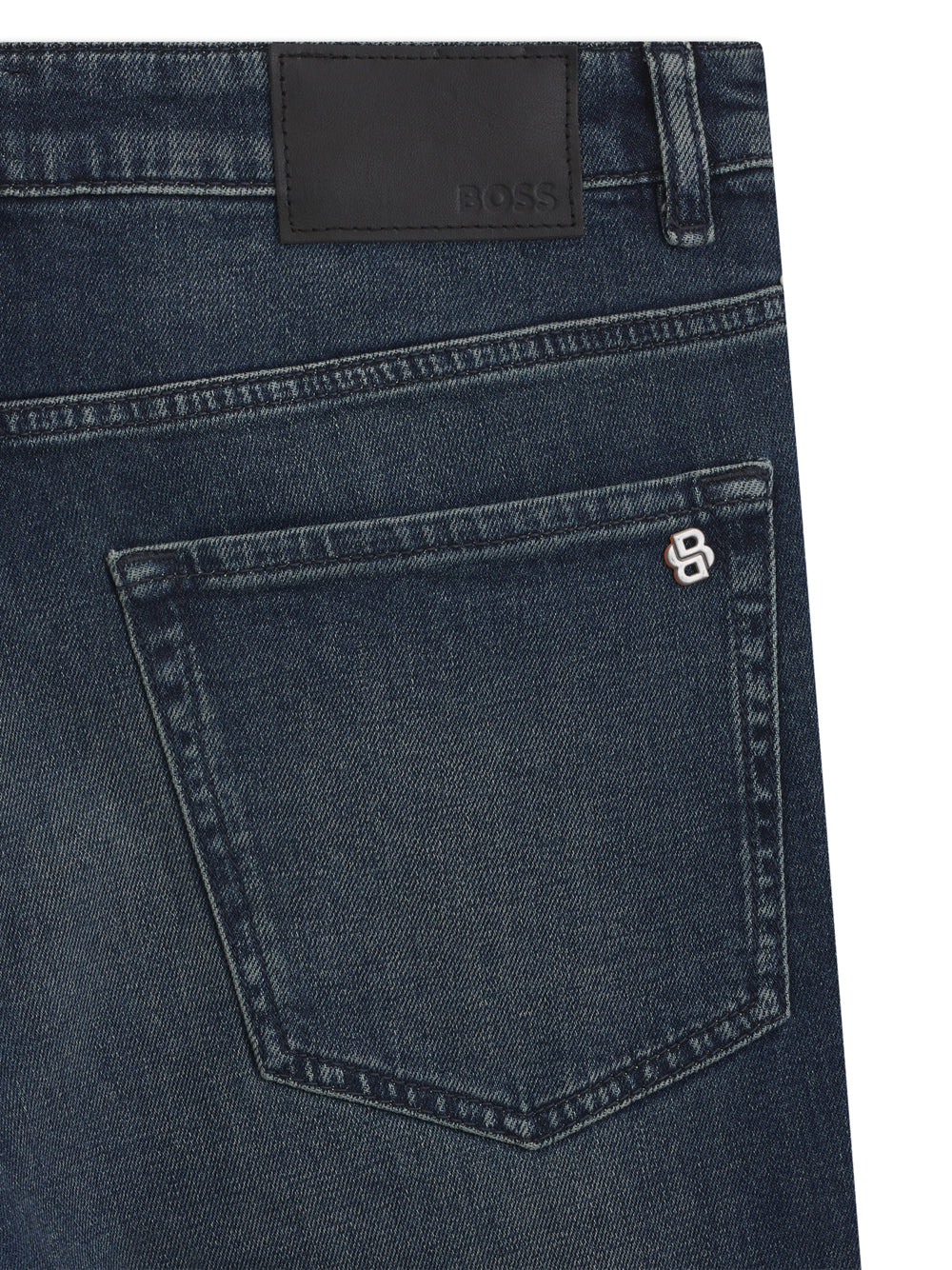 Jeans Slim Hugo Boss da Uomo - Denim