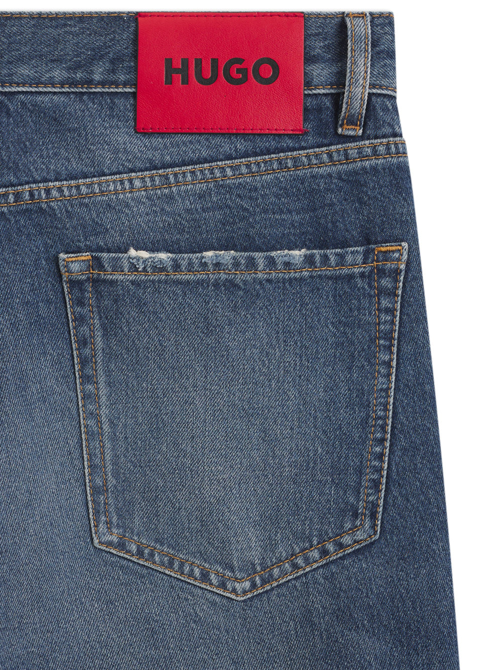 Jeans Slim Hugo Boss 838 da Uomo - Denim