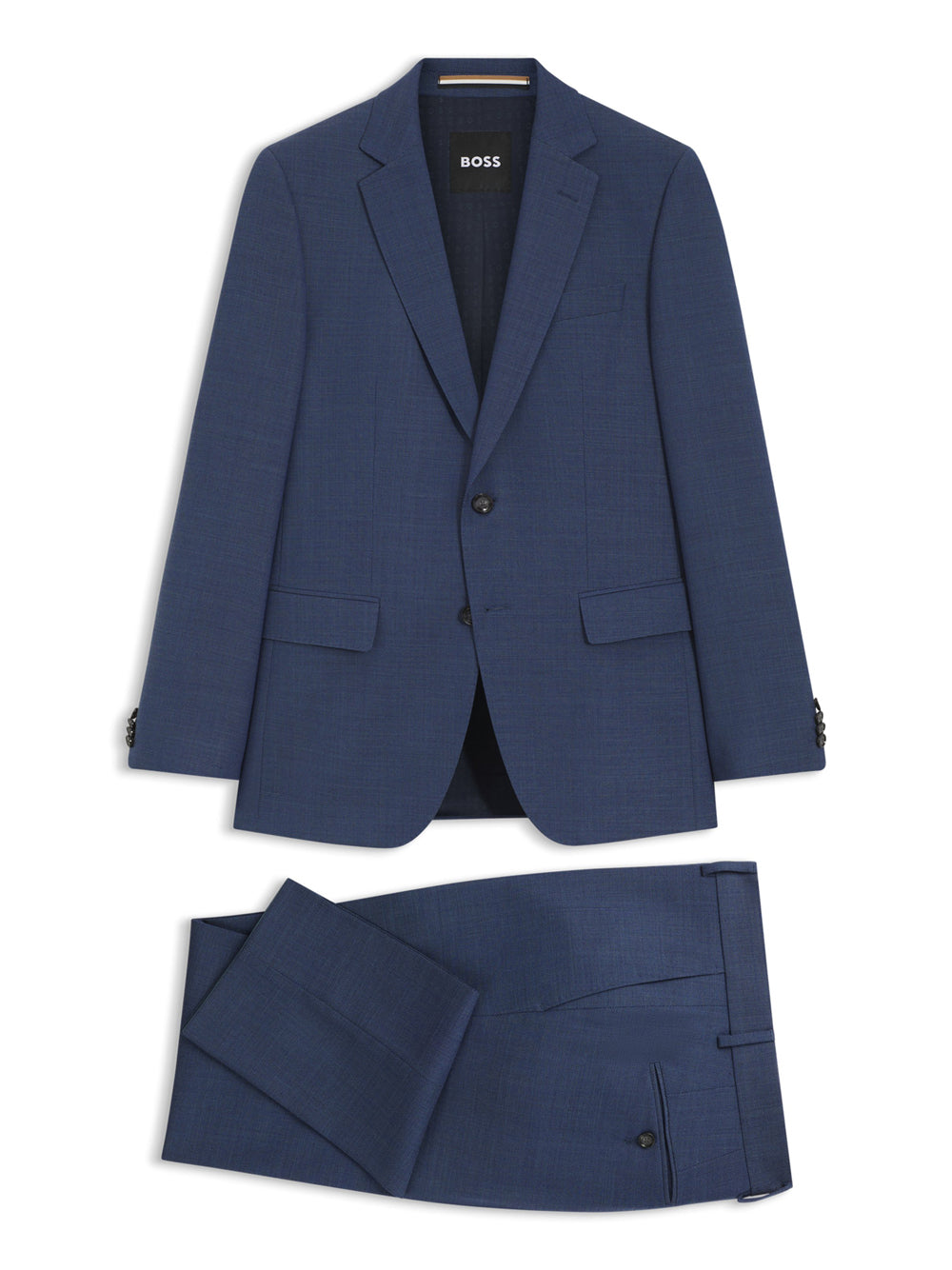 Completo Hugo Boss Huge da Uomo - Celeste
