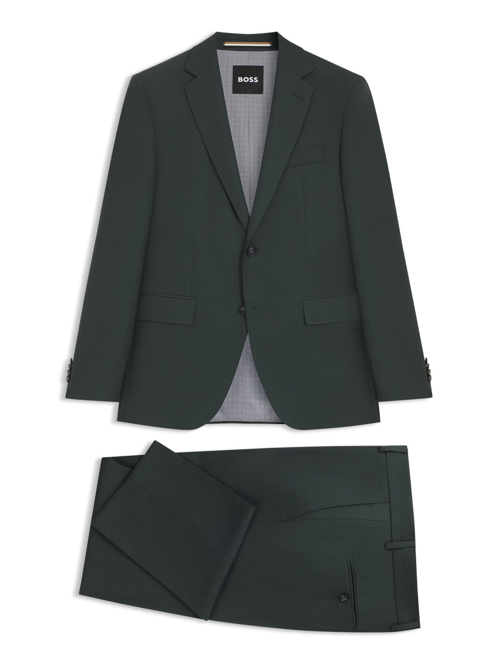 Completo Hugo Boss Jeckson da Uomo - Verde