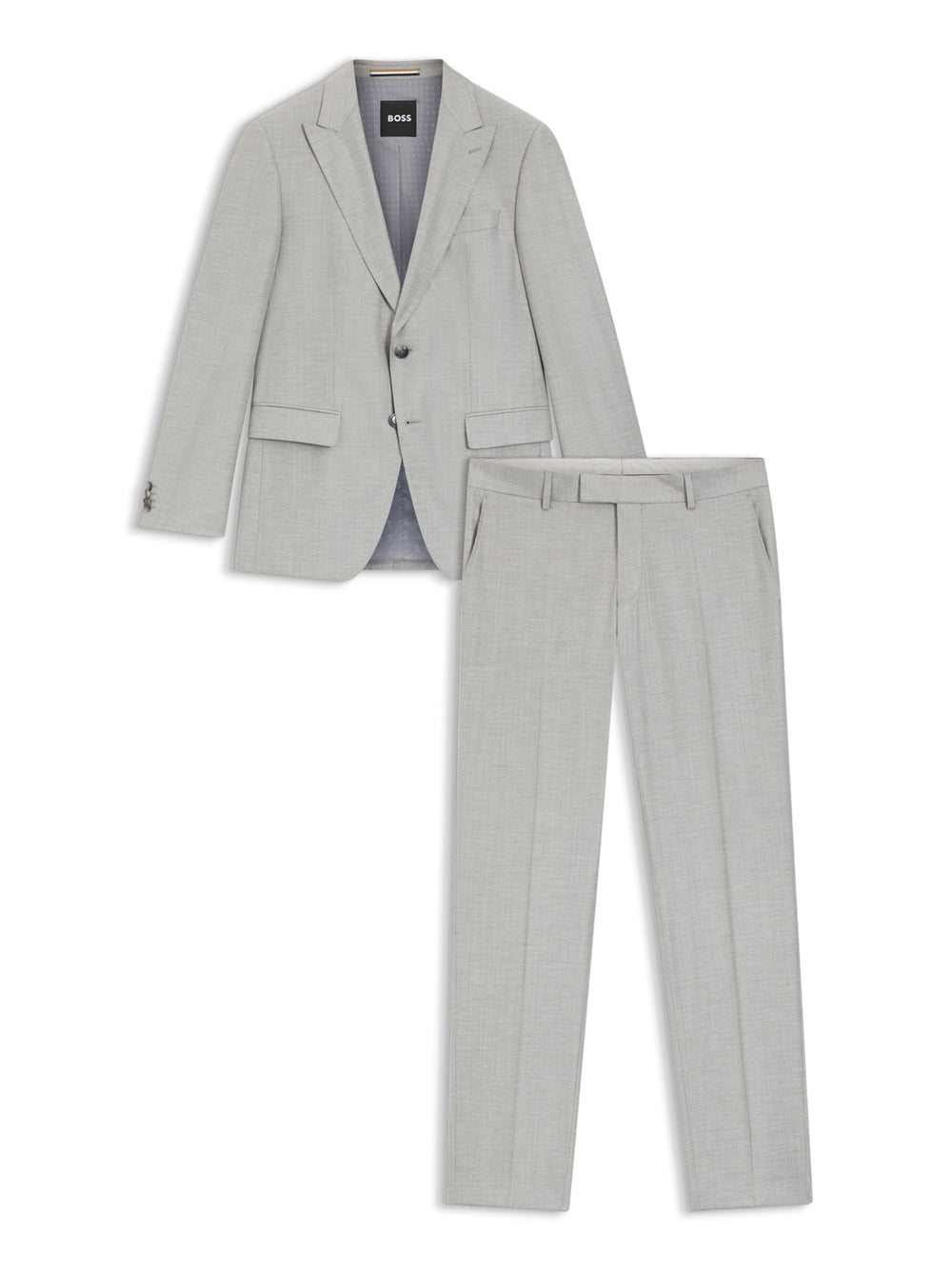Completo Hugo Boss Huge da Uomo - Argento