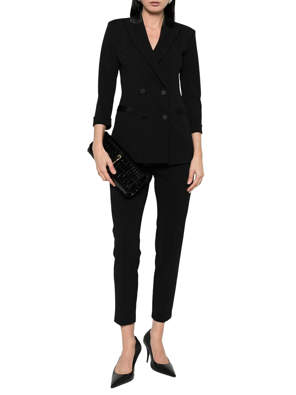 Imperial Pantalone Donna Mod. PVN2 LAW 1900 Nero