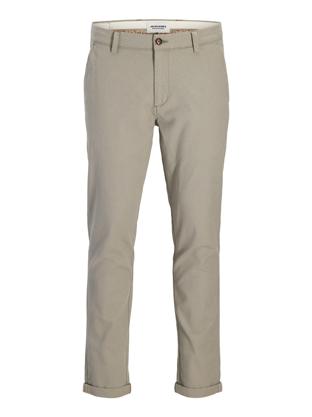 Pantalone Chino Jack e Jones Marco Fury da Uomo - Grigio
