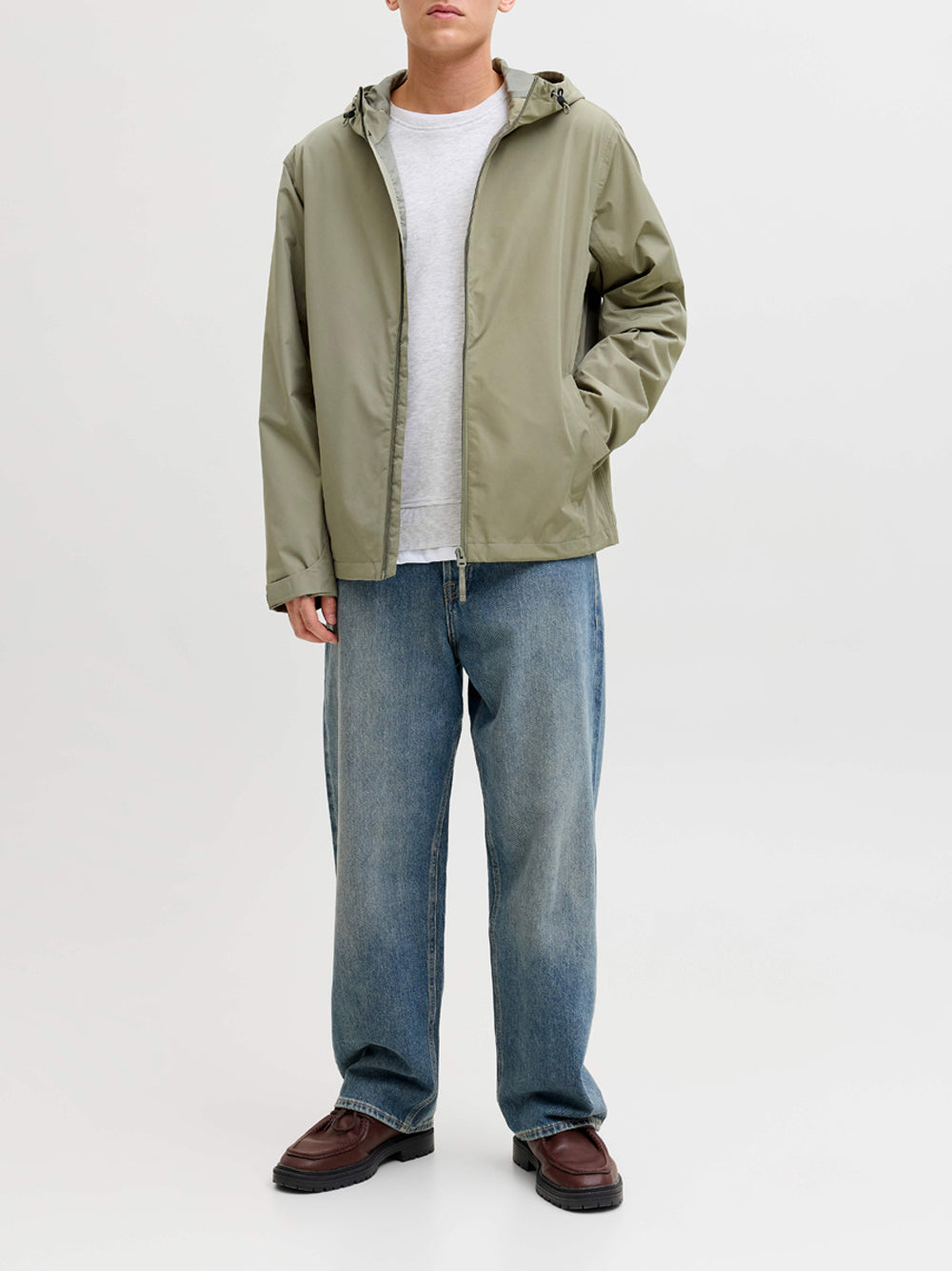 Giubbino Jack e Jones Flynn Functi da Uomo - Grigio