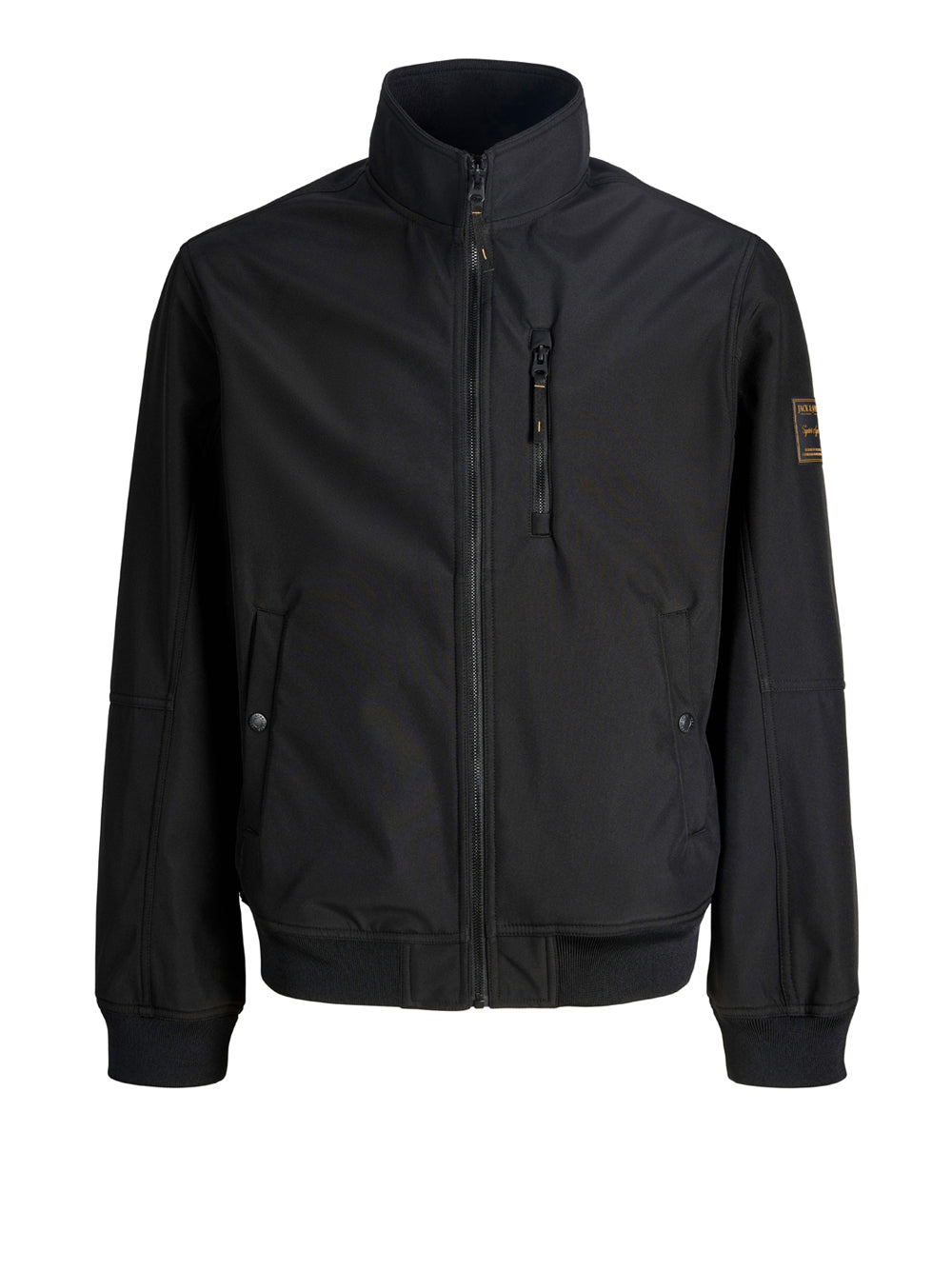 Bomber Jack e Jones Parker Softs da Uomo - Nero