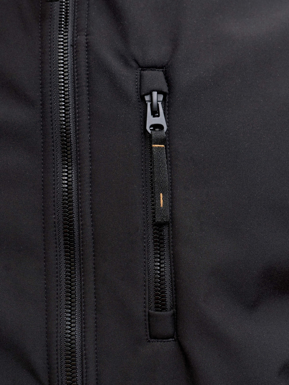 Bomber Jack e Jones Parker Softs da Uomo - Nero