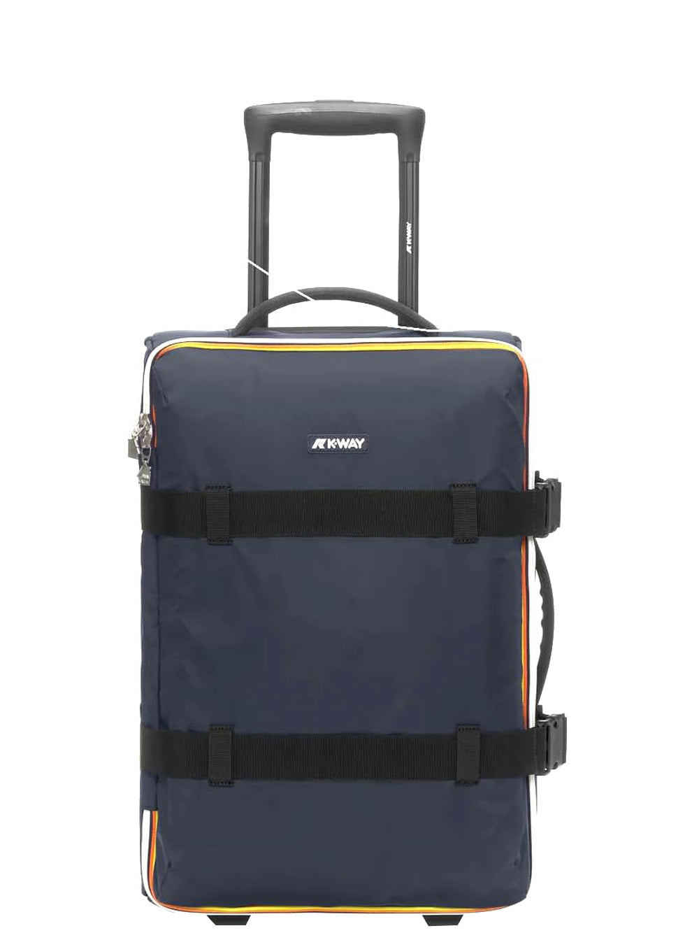 K-Way Trolley UNISEX Mod. K2127IW BLOSSAC S Y37 DENIM Blu