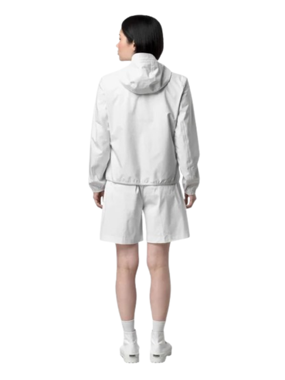 K-Way Giubbotto corto Donna Mod. K21346W LIL 2.0 001 Bianco