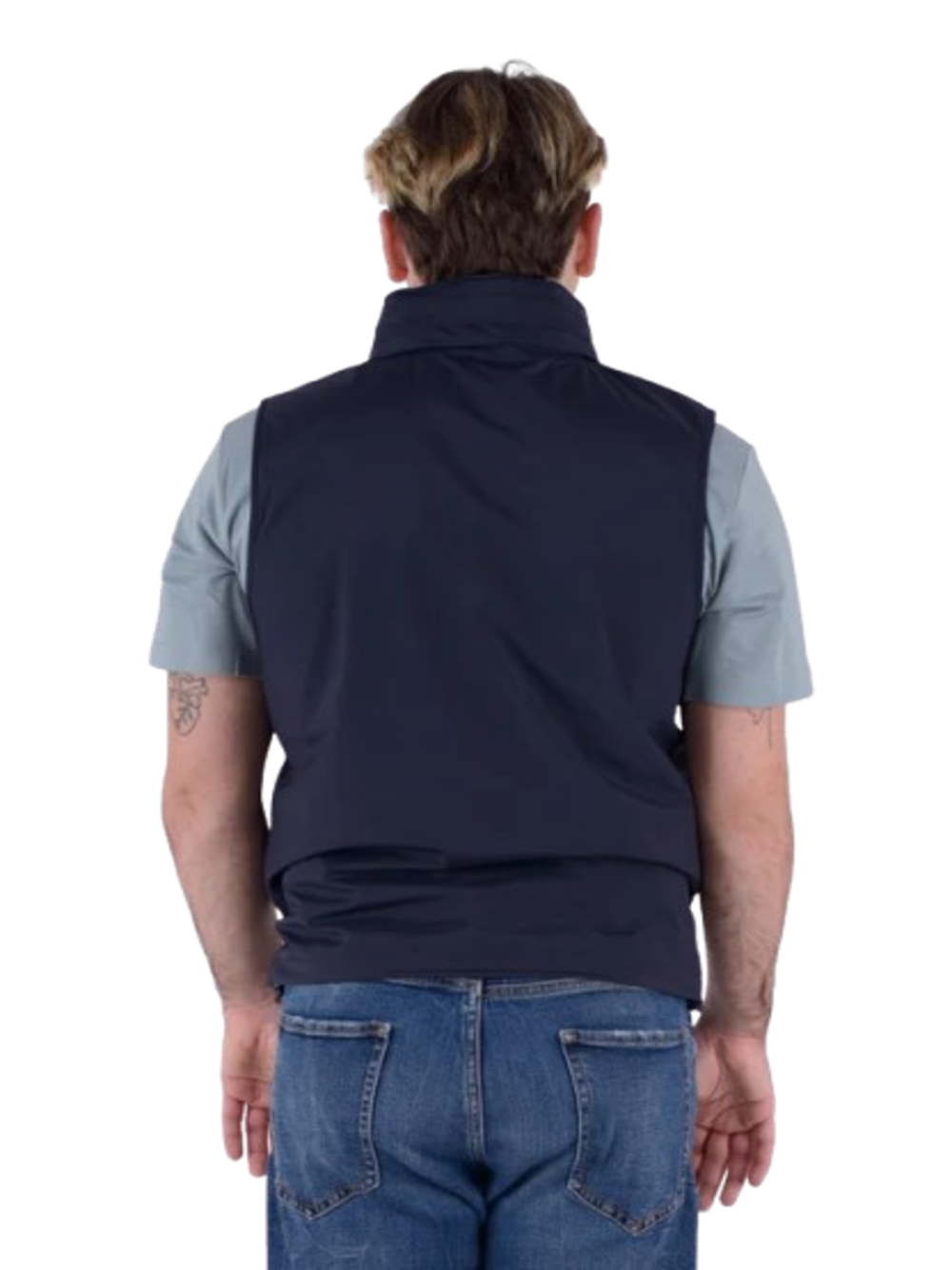 K-Way Smanicato Uomo Mod. K3123TW VALEN STRETCH K89 NAVY Blu