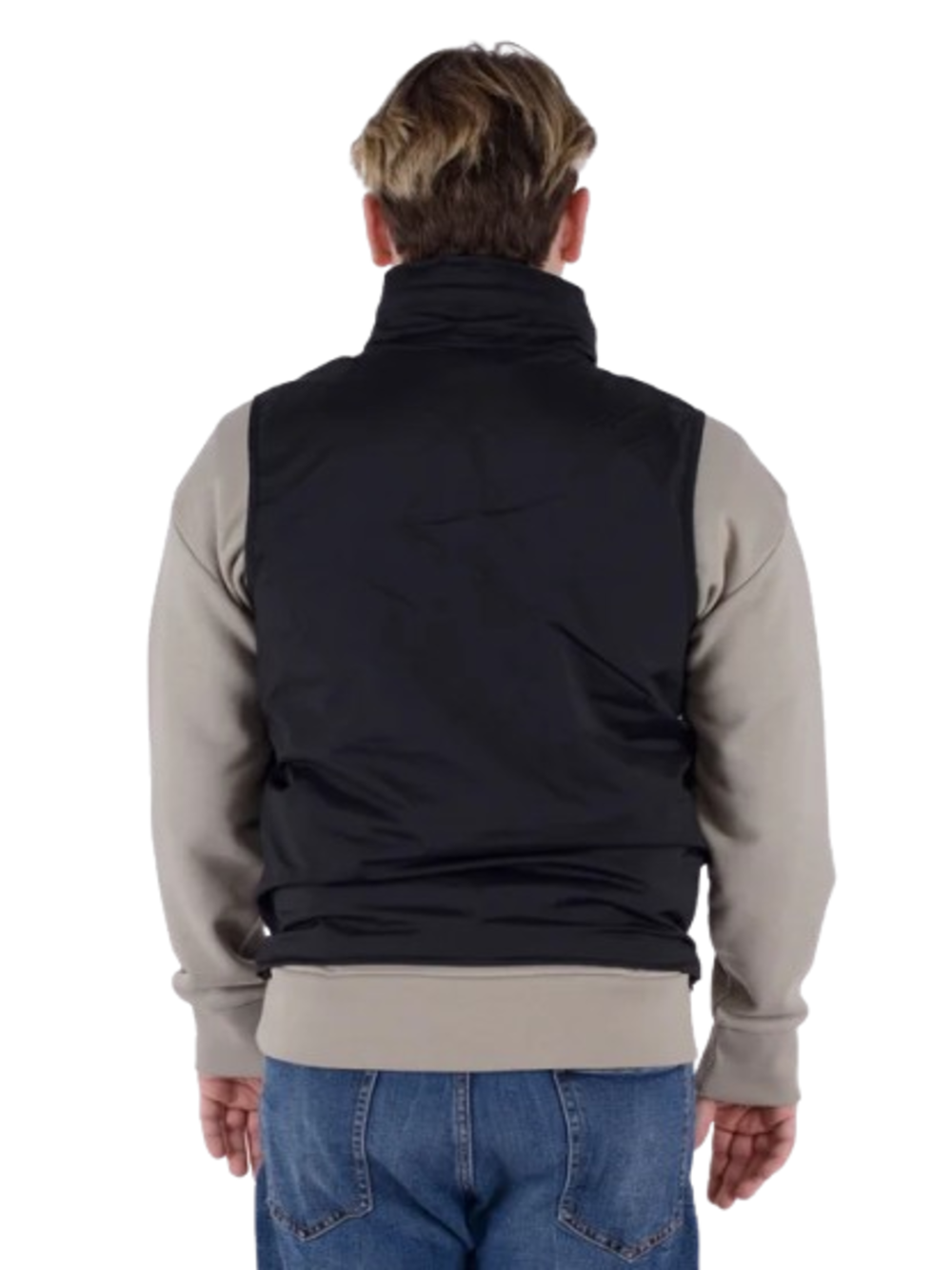 K-Way Smanicato Uomo Mod. K3123TW VALEN STRETCH USY Nero