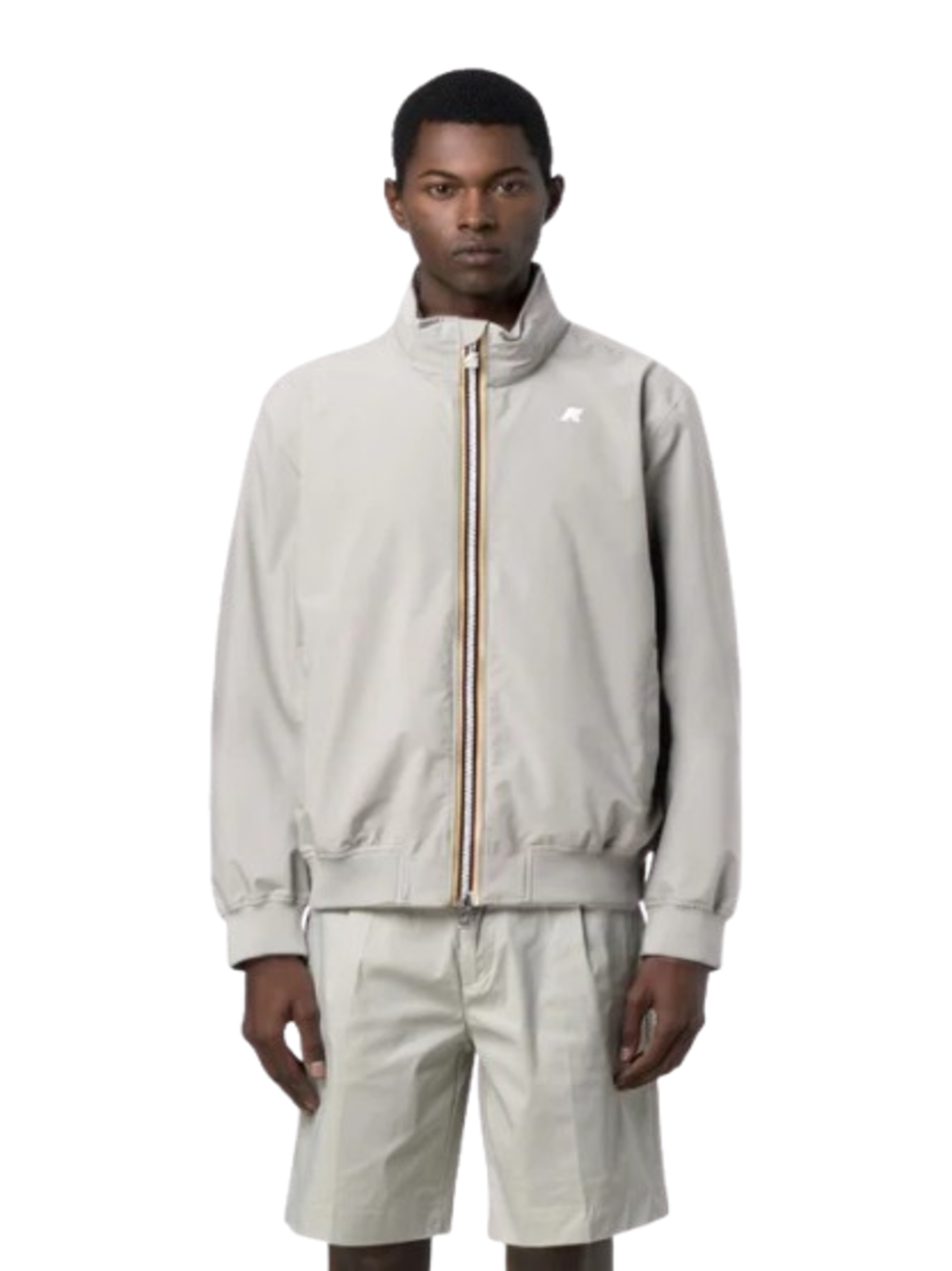 K-Way Giubbotto corto Uomo Mod. K3157BW ARSENE STRETCH 634 Beige