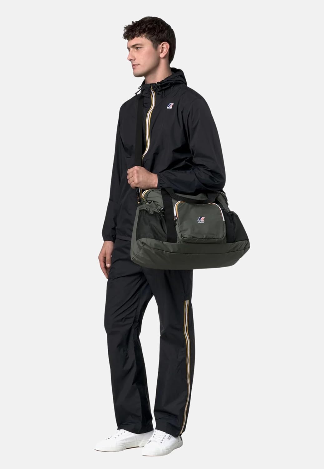 K-Way Borsa Unisex Mod. K5135QW MARCEL VMR Verde