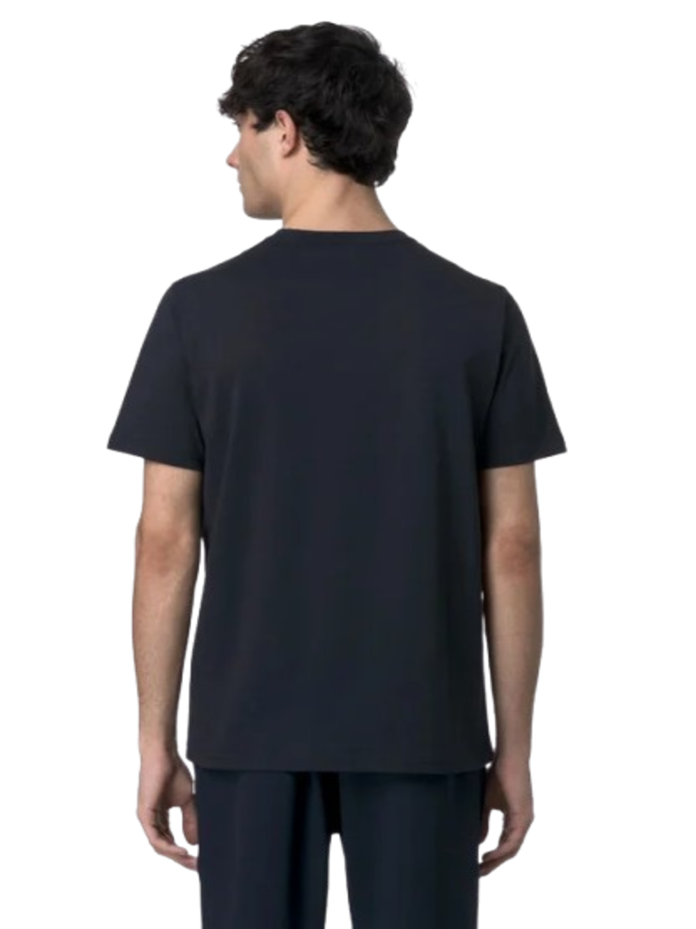 K-Way T-shirt Uomo Mod. K7125UW ODOM K89 Blu