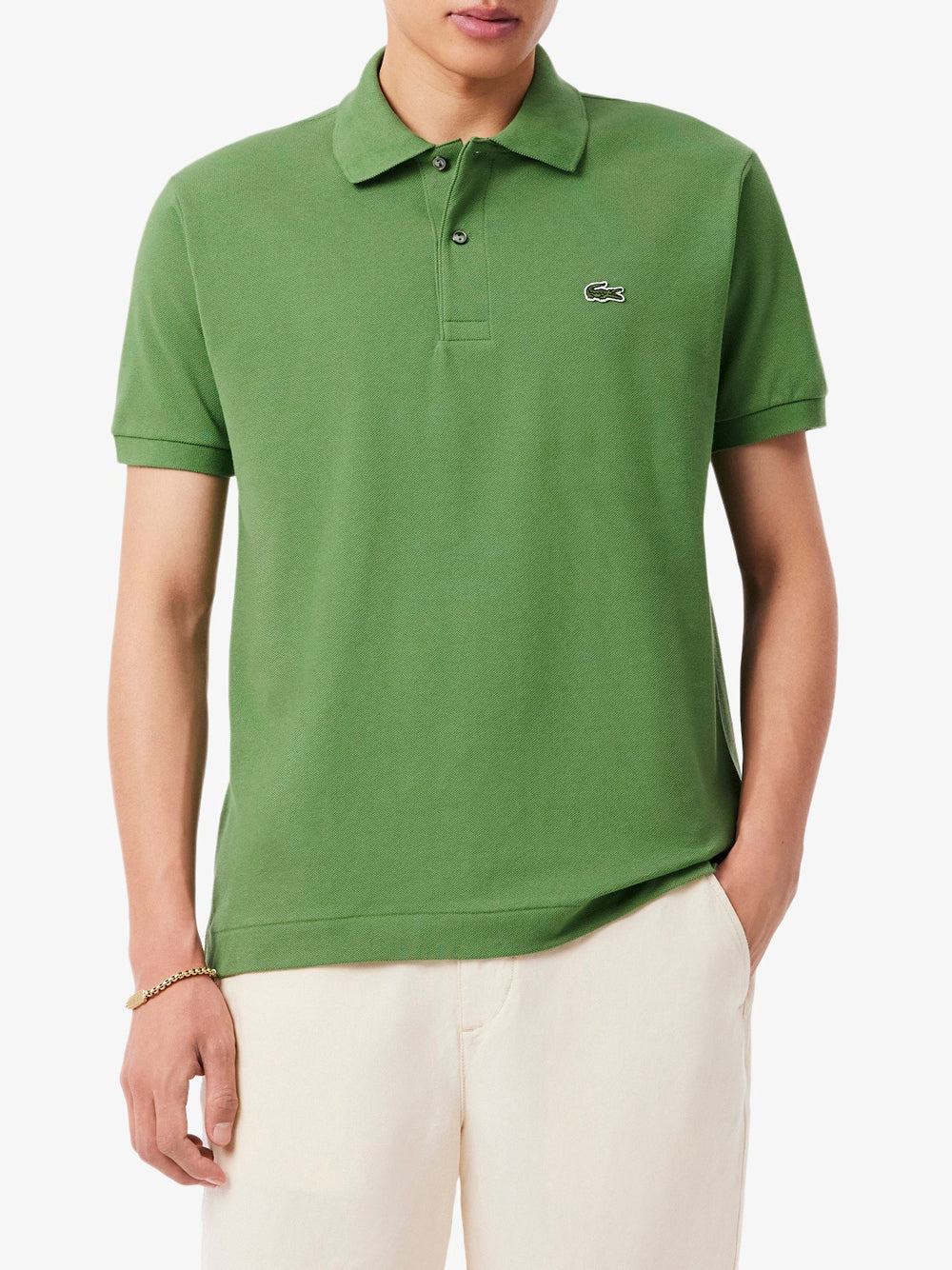 Polo Lacoste da Uomo - Verde