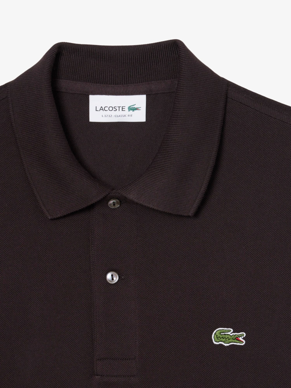Polo Lacoste da Uomo - Marrone