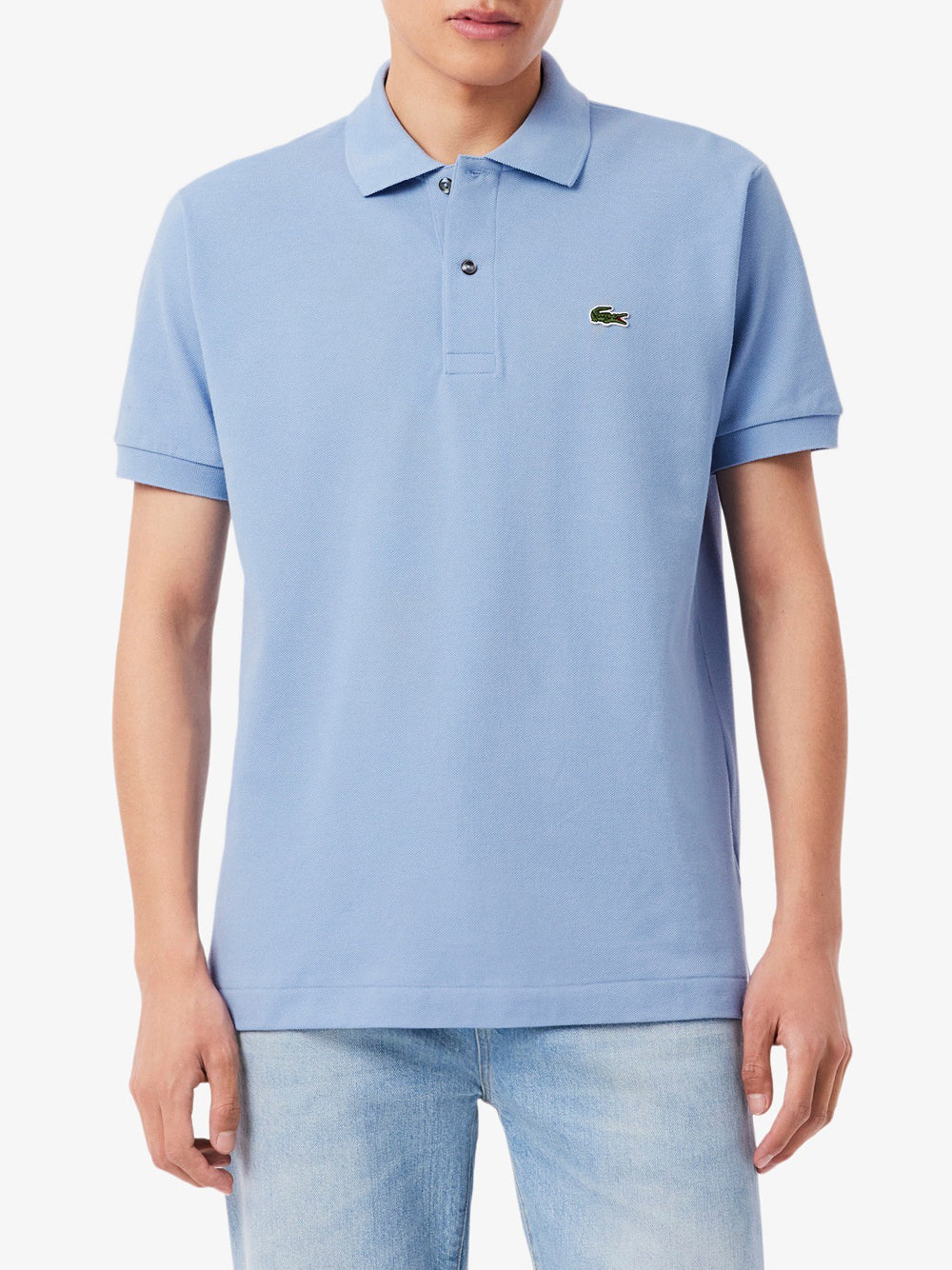 Polo Lacoste da Uomo - Celeste