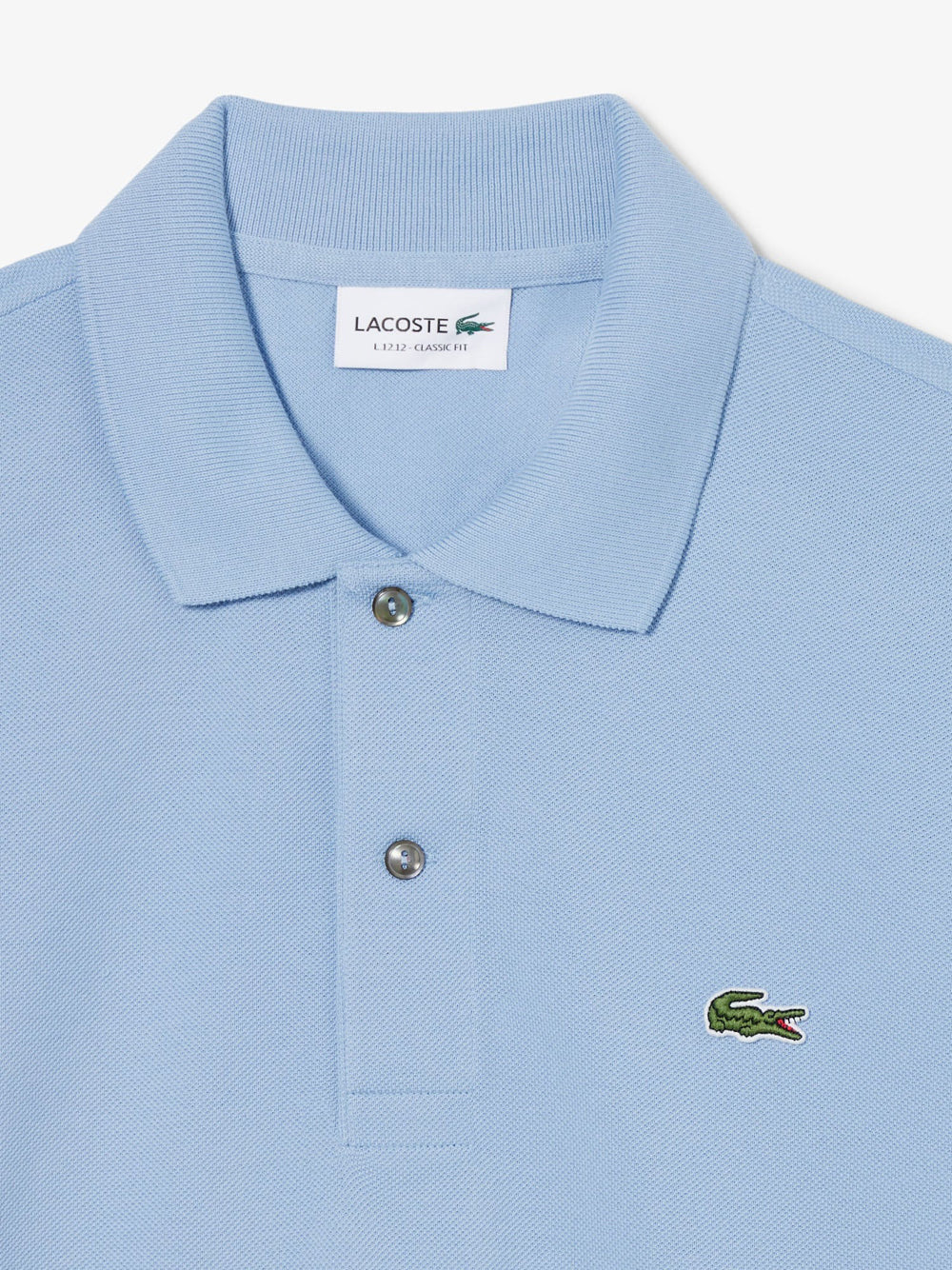 Polo Lacoste da Uomo - Celeste