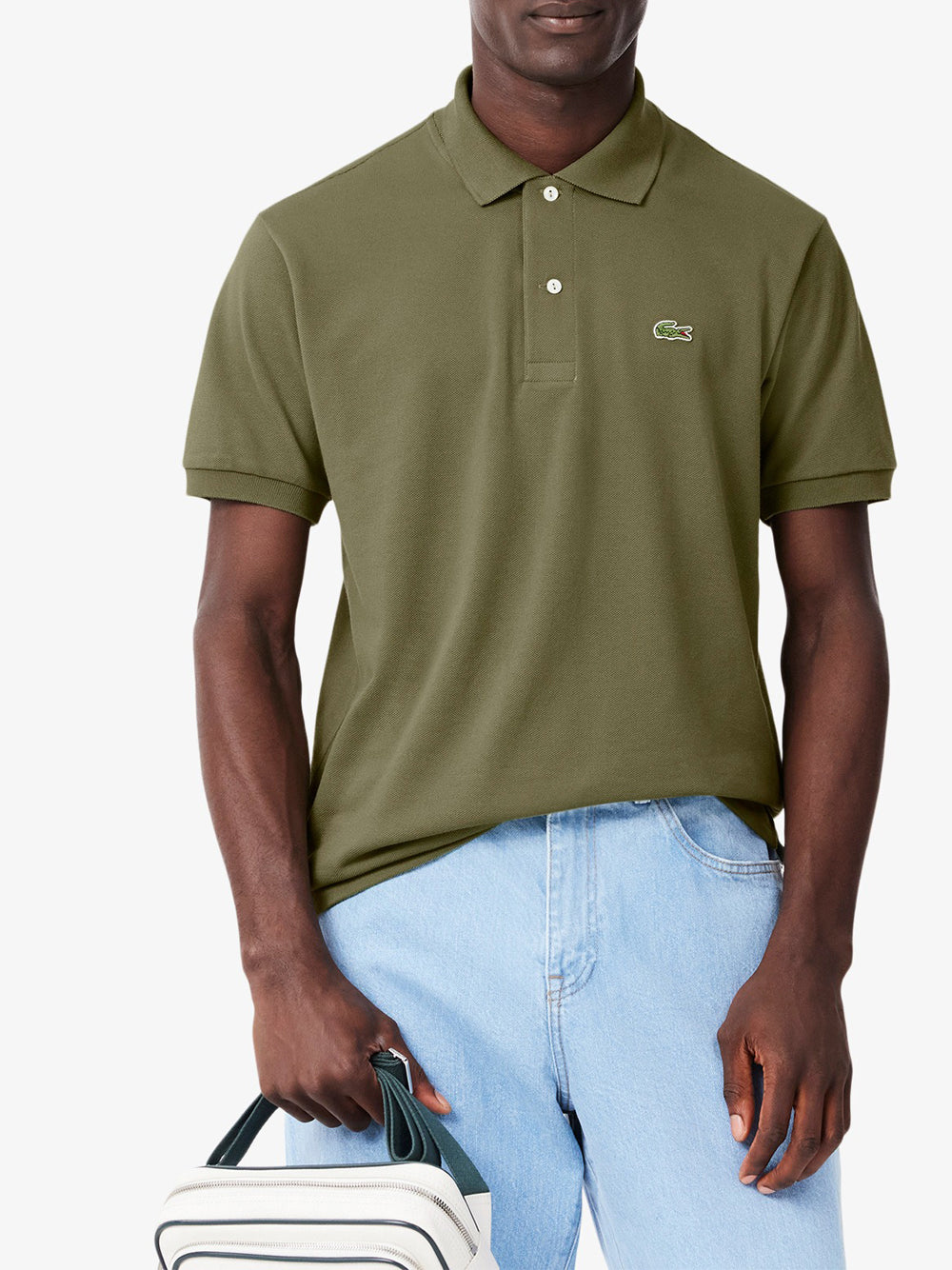 Polo Lacoste da Uomo - Verde