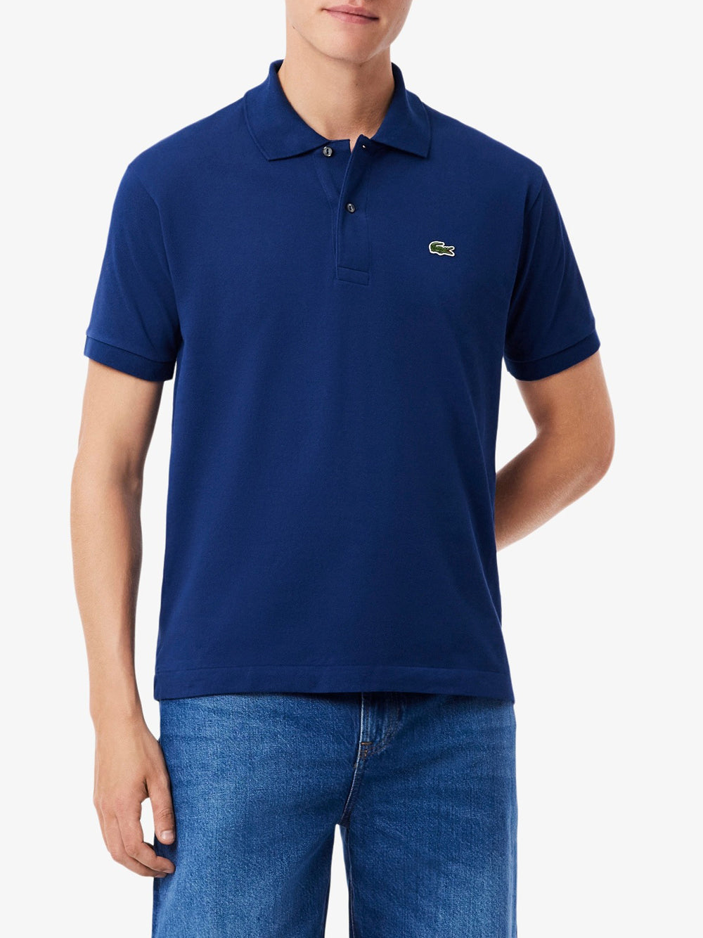 Polo Lacoste da Uomo - Blu