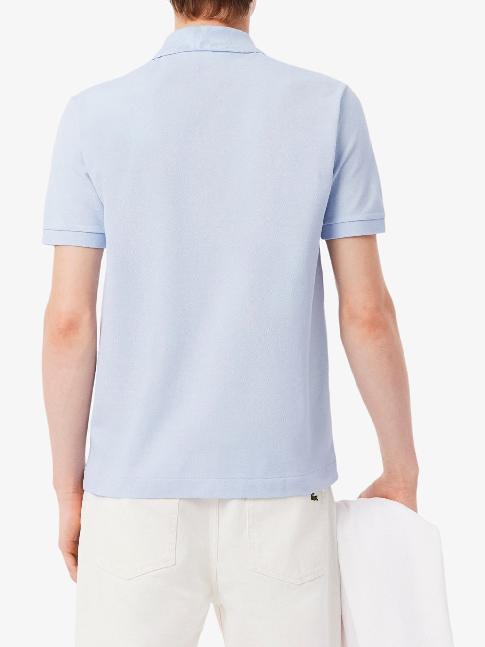 Polo Lacoste da Uomo - Celeste