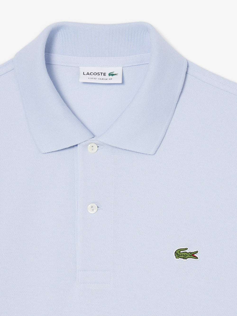 Polo Lacoste da Uomo - Celeste