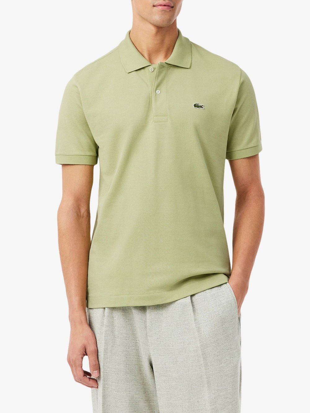 Polo Lacoste da Uomo - Verde