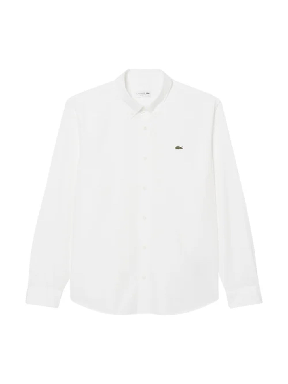 Lacoste Camicia m/l Uomo Mod. CH2316 POPELIN 001 Bianco