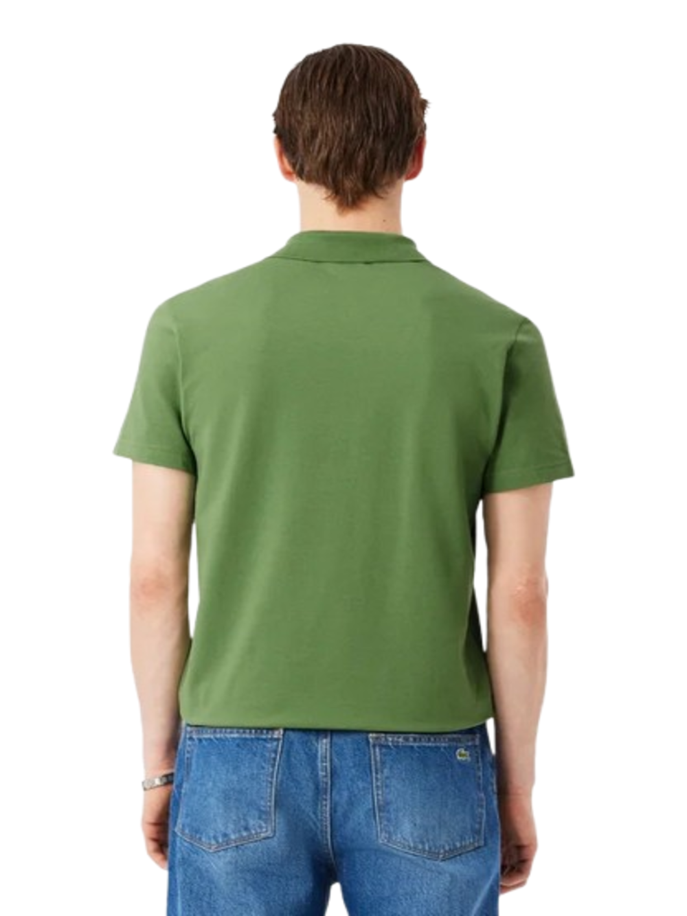 Lacoste Polo M/C Uomo Mod. DH5522 02M Verde