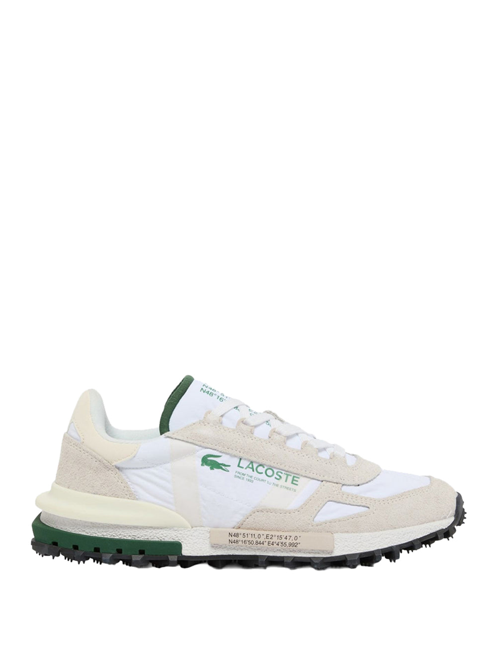 Sneakers Lacoste Elite Active 1262 da Uomo - Bianco