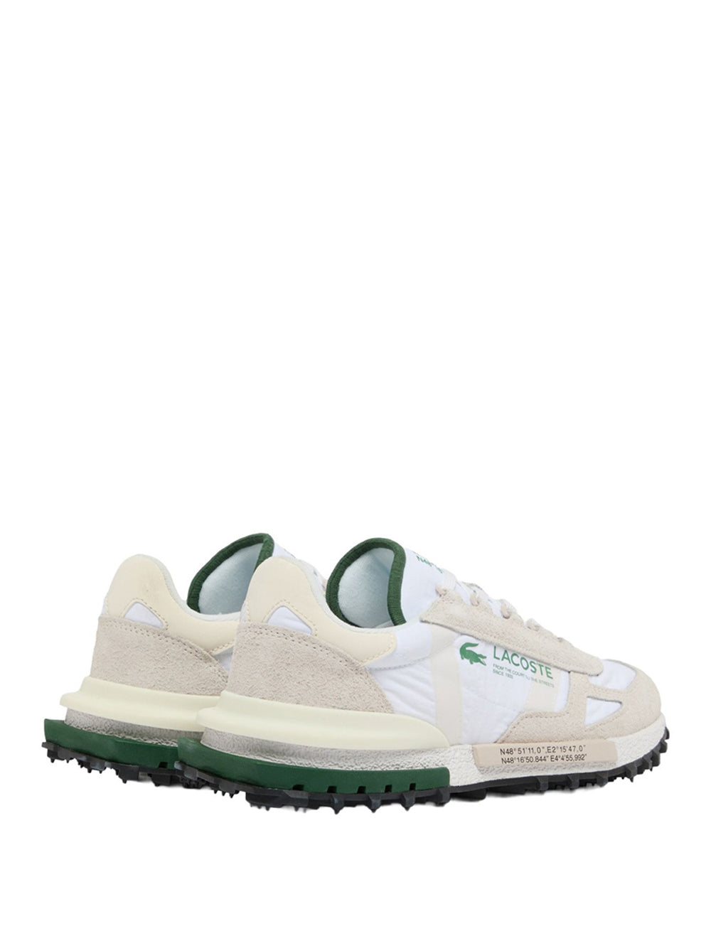 Sneakers Lacoste Elite Active 1262 da Uomo - Bianco