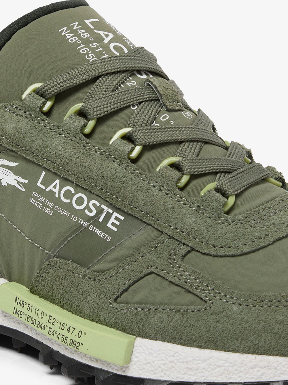 Sneakers Lacoste Elite Active da Uomo - Verde