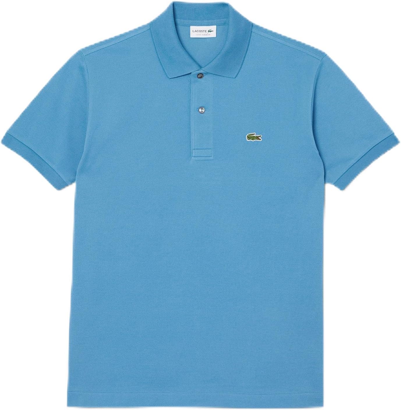 Lacoste Polo Manica Corta Uomo Mod. L1212 JBK Polvere