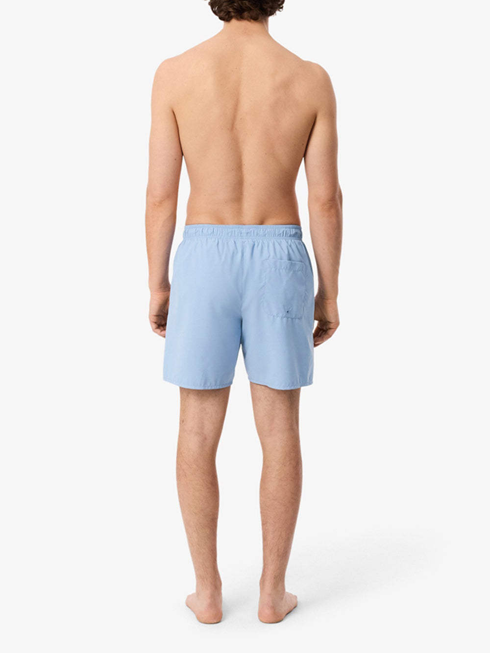 Shorts Mare Lacoste da Uomo - Celeste