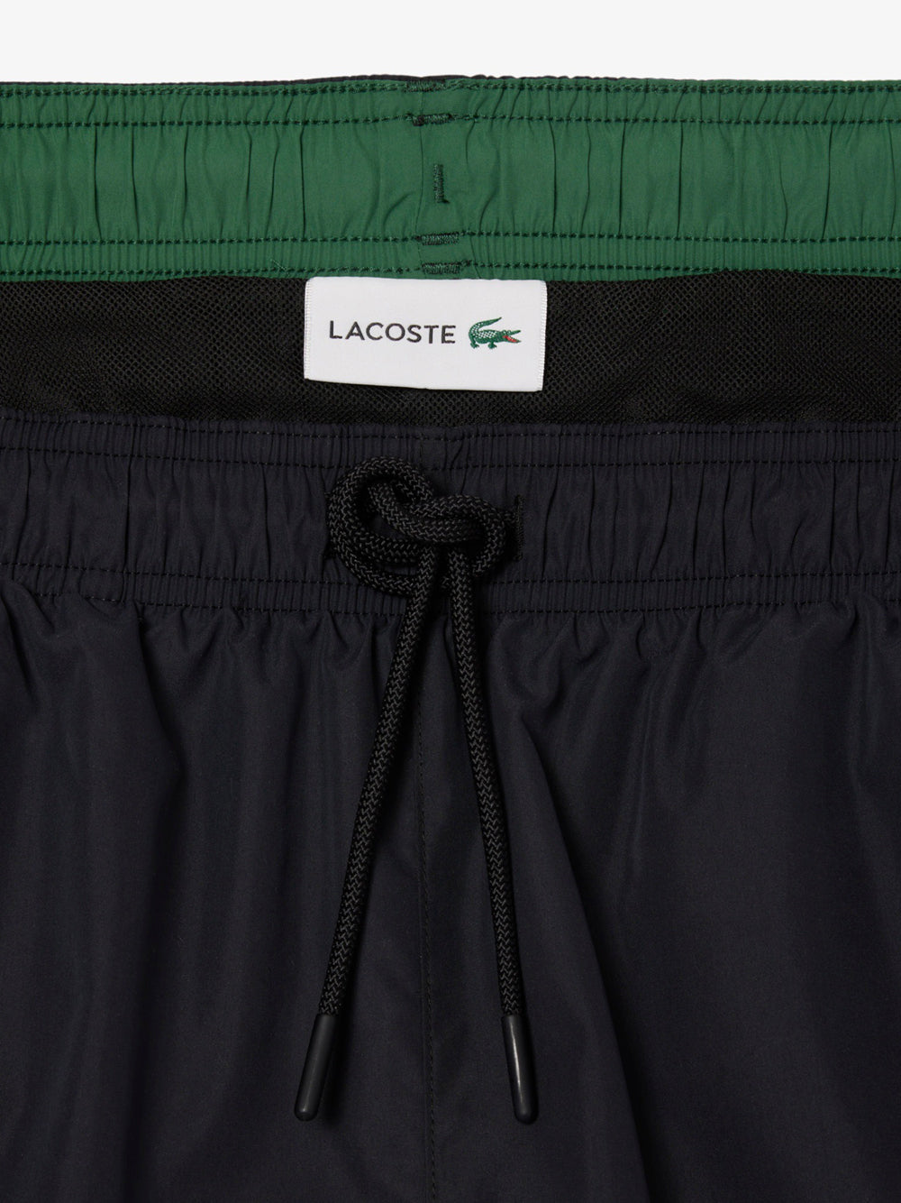 Shorts Mare Lacoste da Uomo - Nero