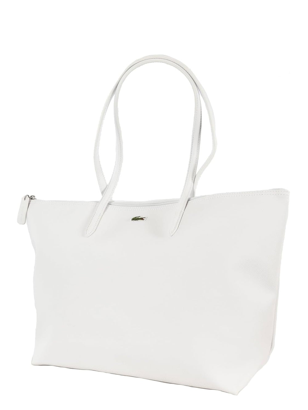 Lacoste Borsa Donna Mod. NF1888 SHOPPING 001 Bianco