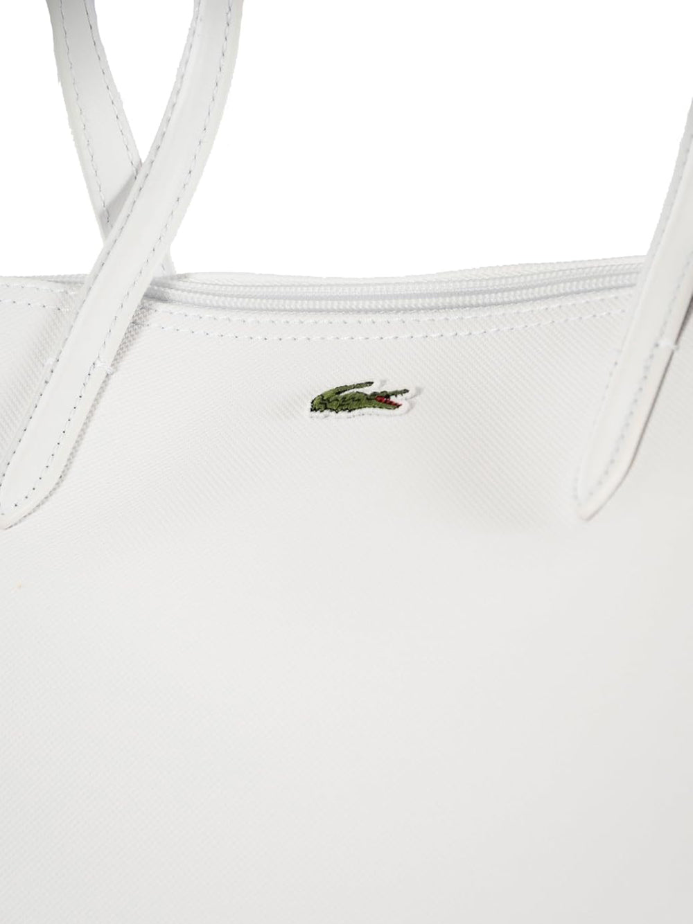 Lacoste Borsa Donna Mod. NF1888 SHOPPING 001 Bianco