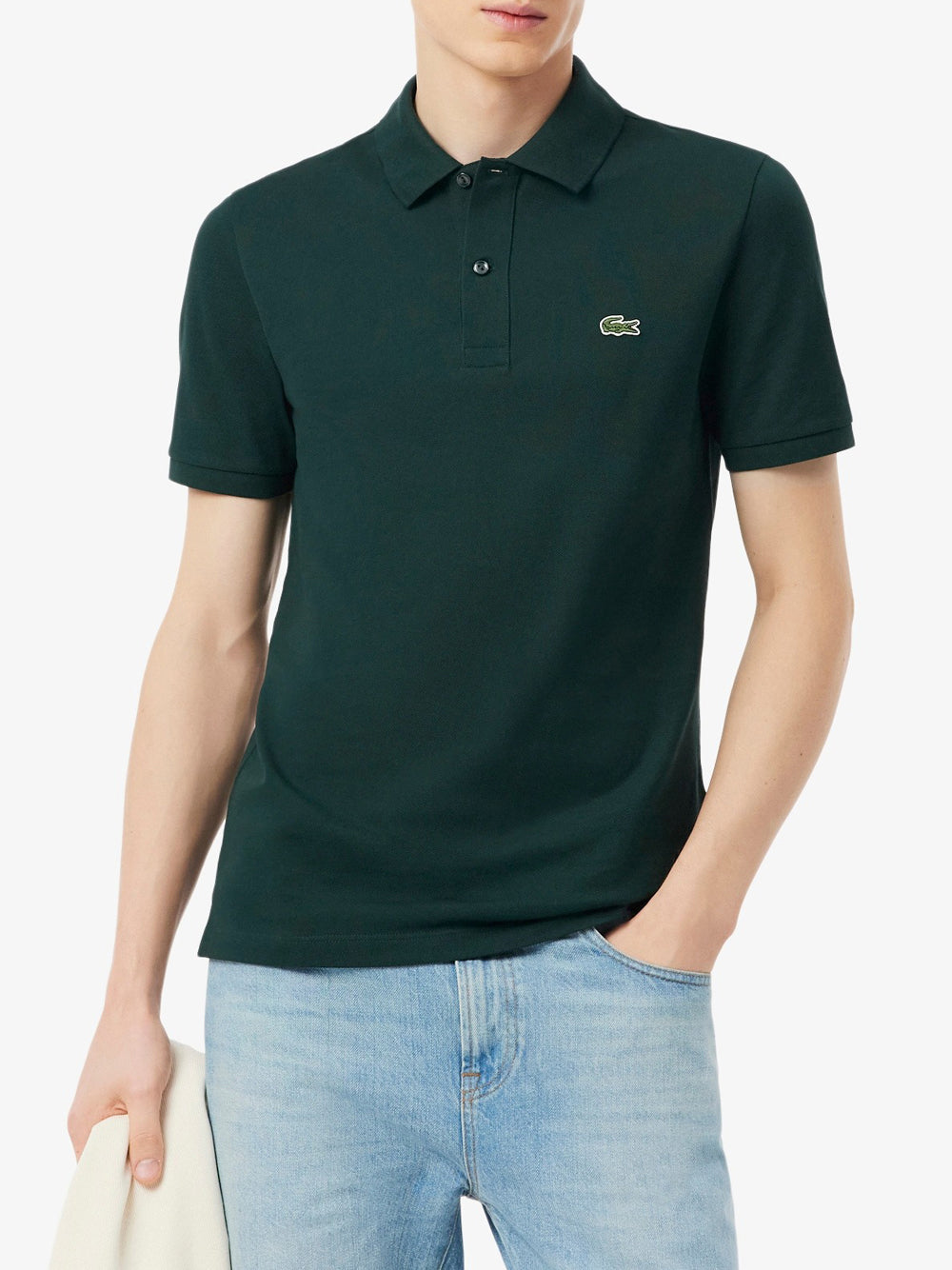 Polo Lacoste da Uomo - Verde