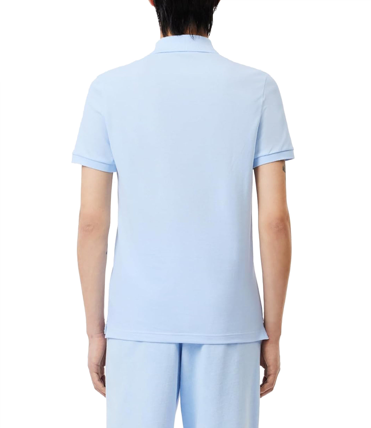 Lacoste Polo M/C Uomo Mod. PH4012 T01 Celeste Blu