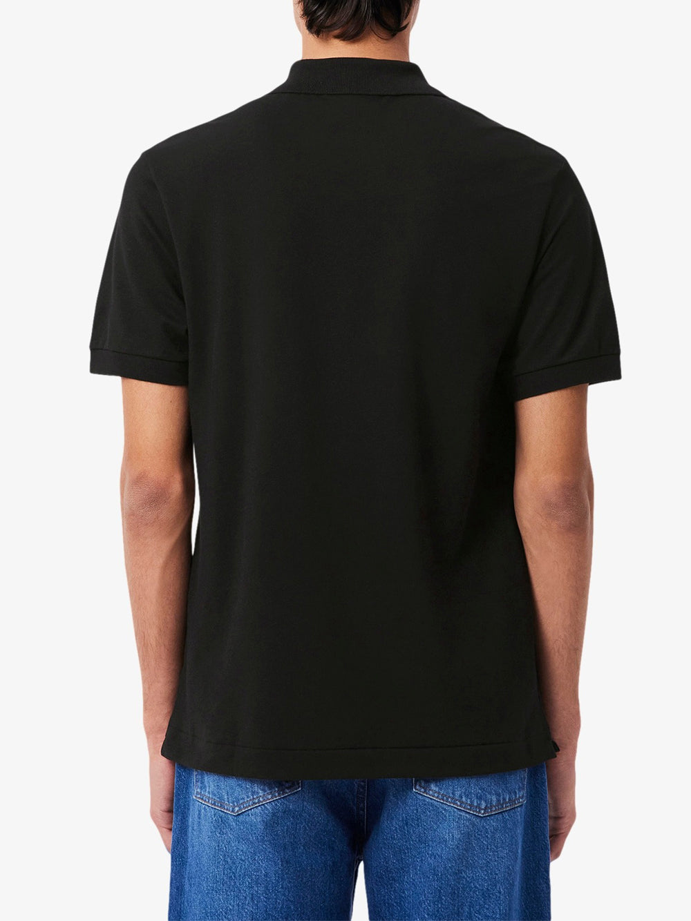 Polo Lacoste da Uomo - Nero