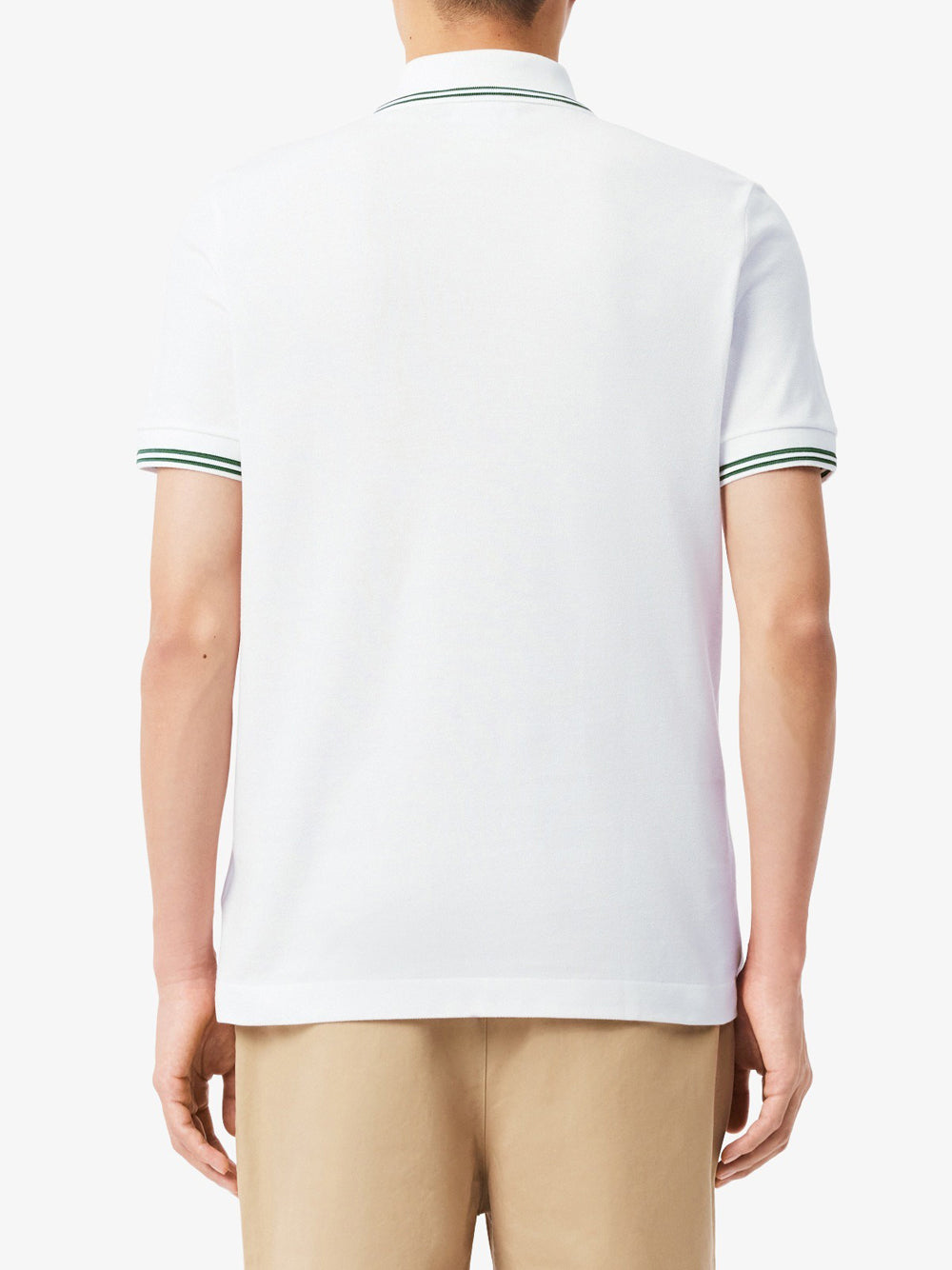 Polo Lacoste da Uomo - Bianco