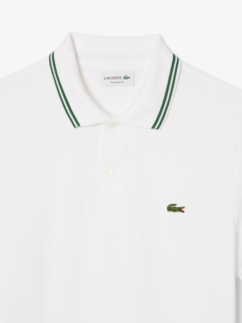 Polo Lacoste da Uomo - Bianco
