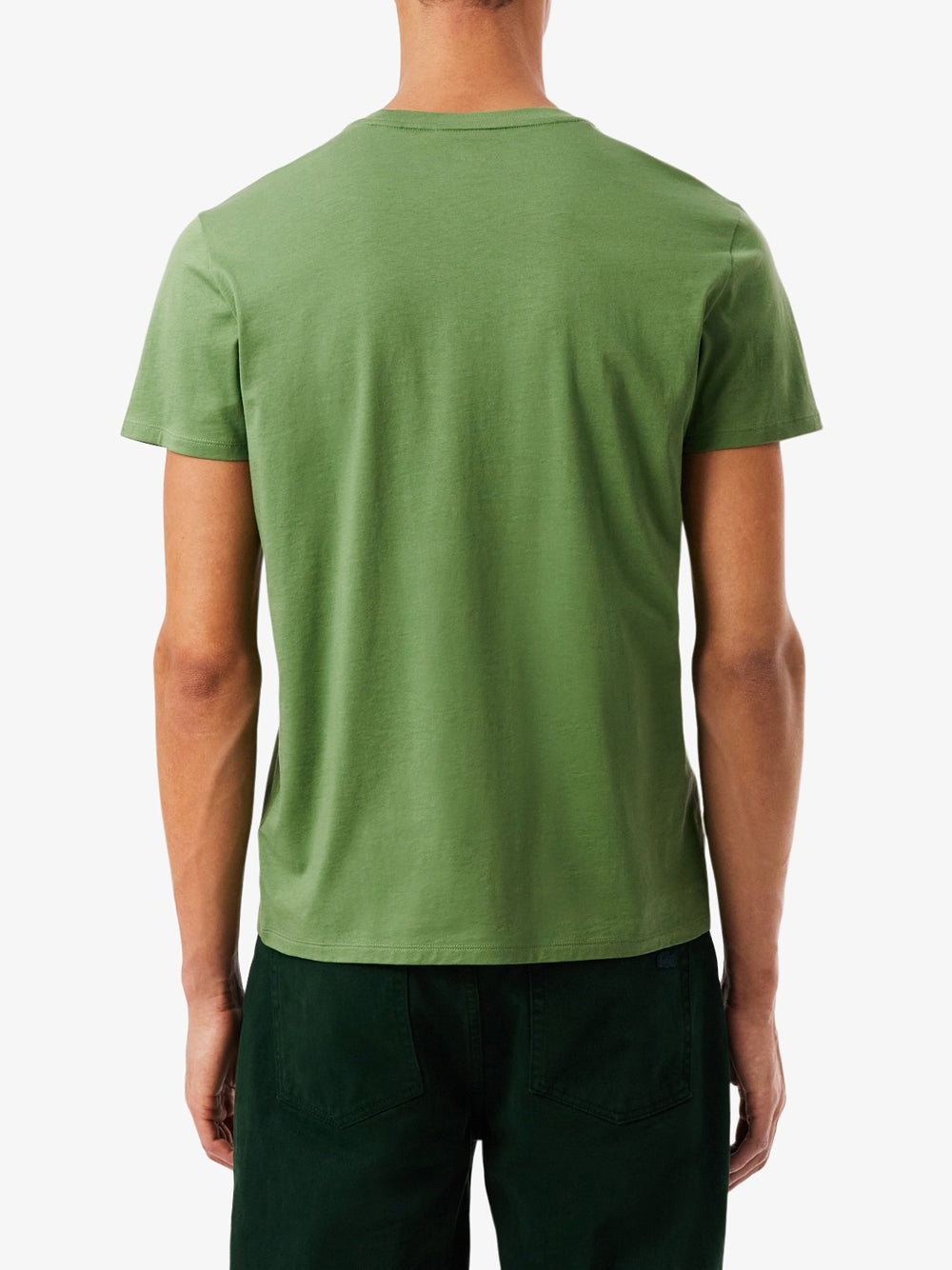T-shirt Lacoste da Uomo - Verde