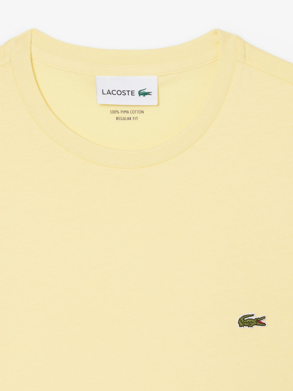 T-shirt Lacoste da Uomo - Giallo