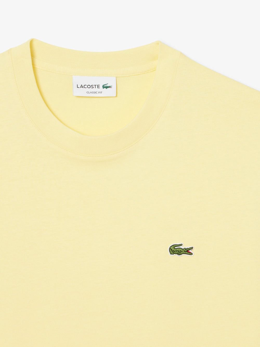 T-shirt Lacoste da Uomo - Giallo