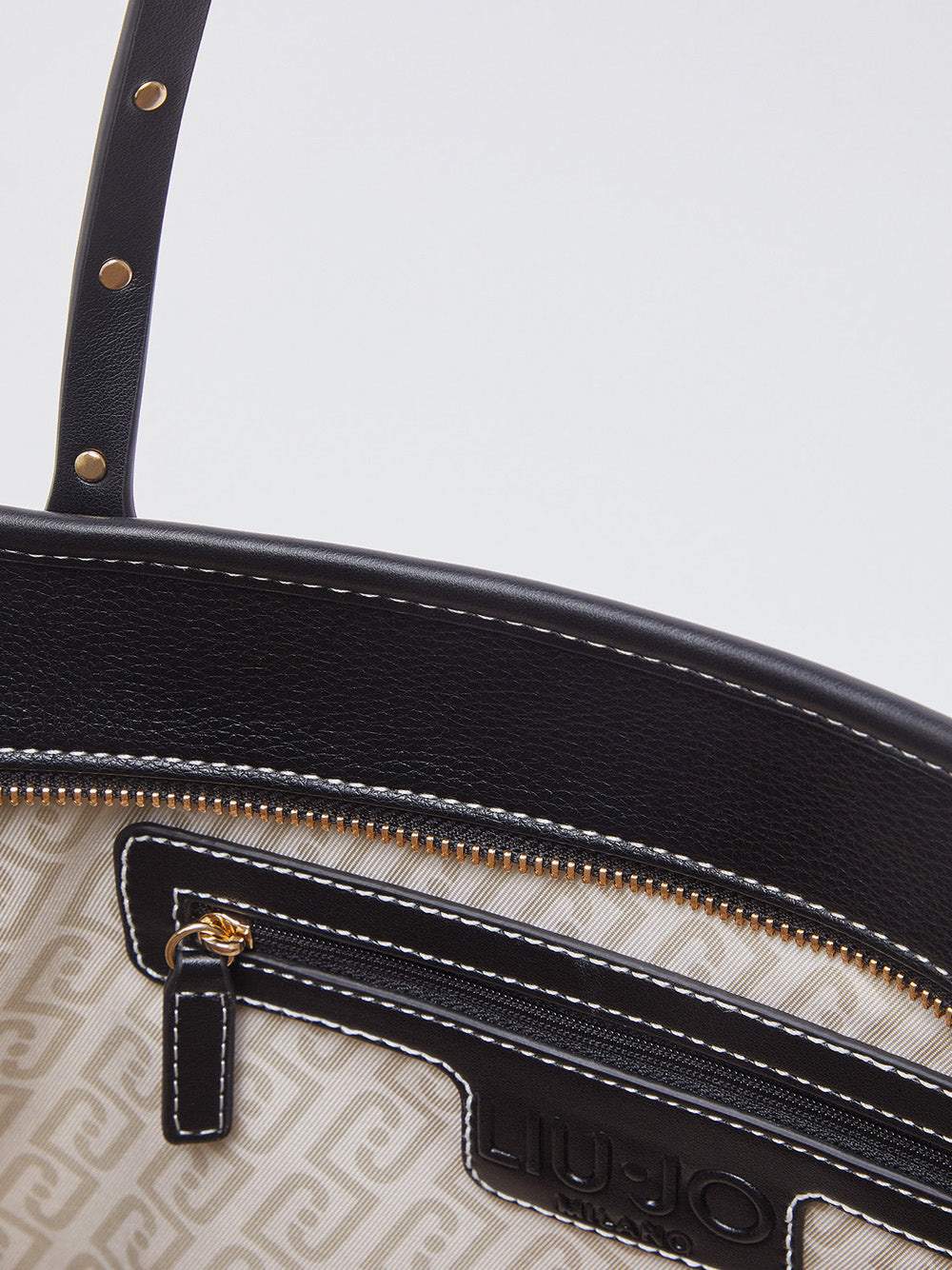 Borsa Shopper Liu Jo da Donna - Nero