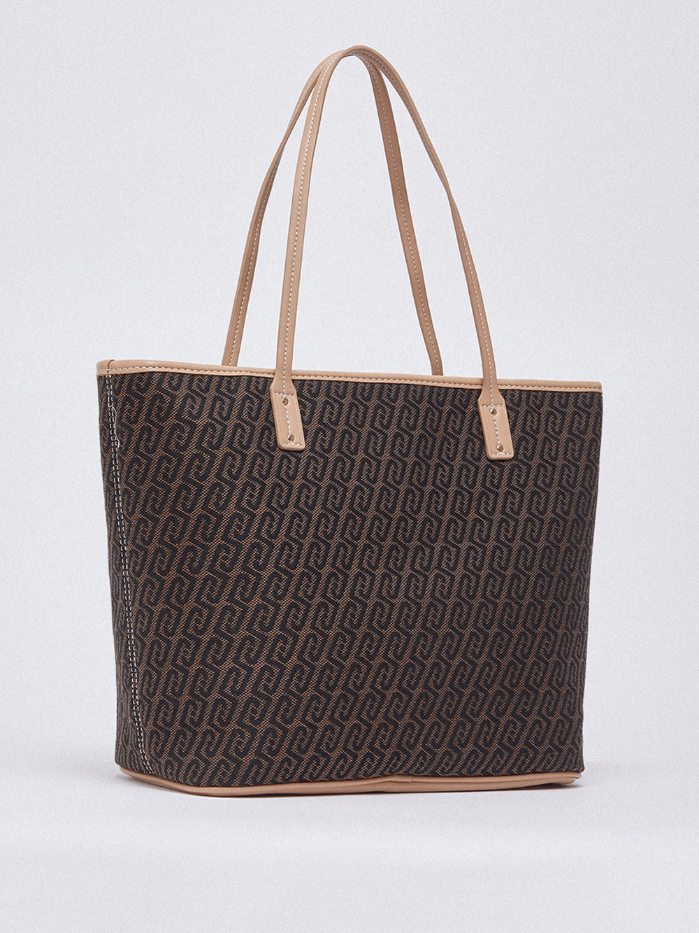 Borsa Shopper Liu Jo da Donna - Marrone