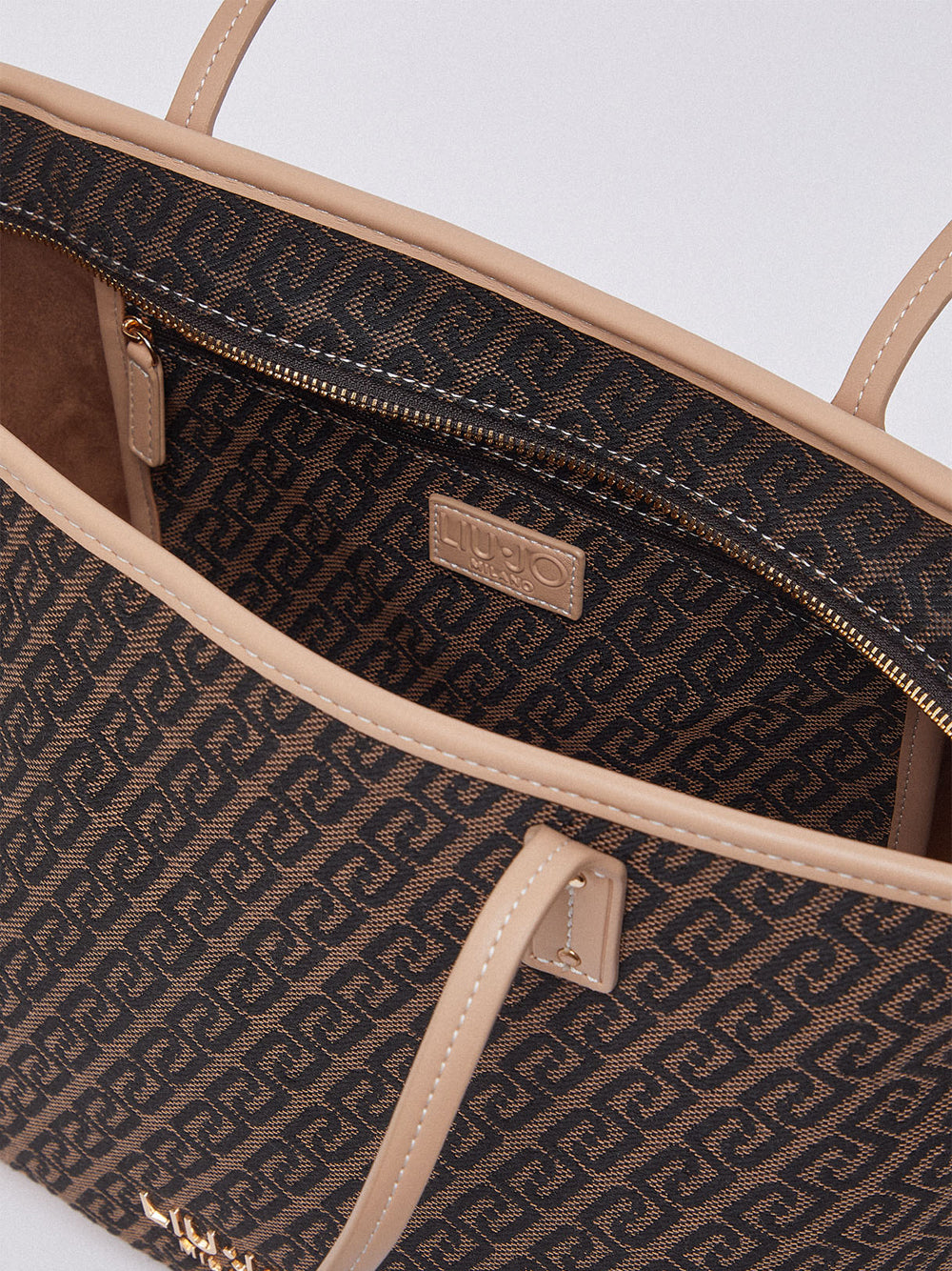 Borsa Shopper Liu Jo da Donna - Marrone