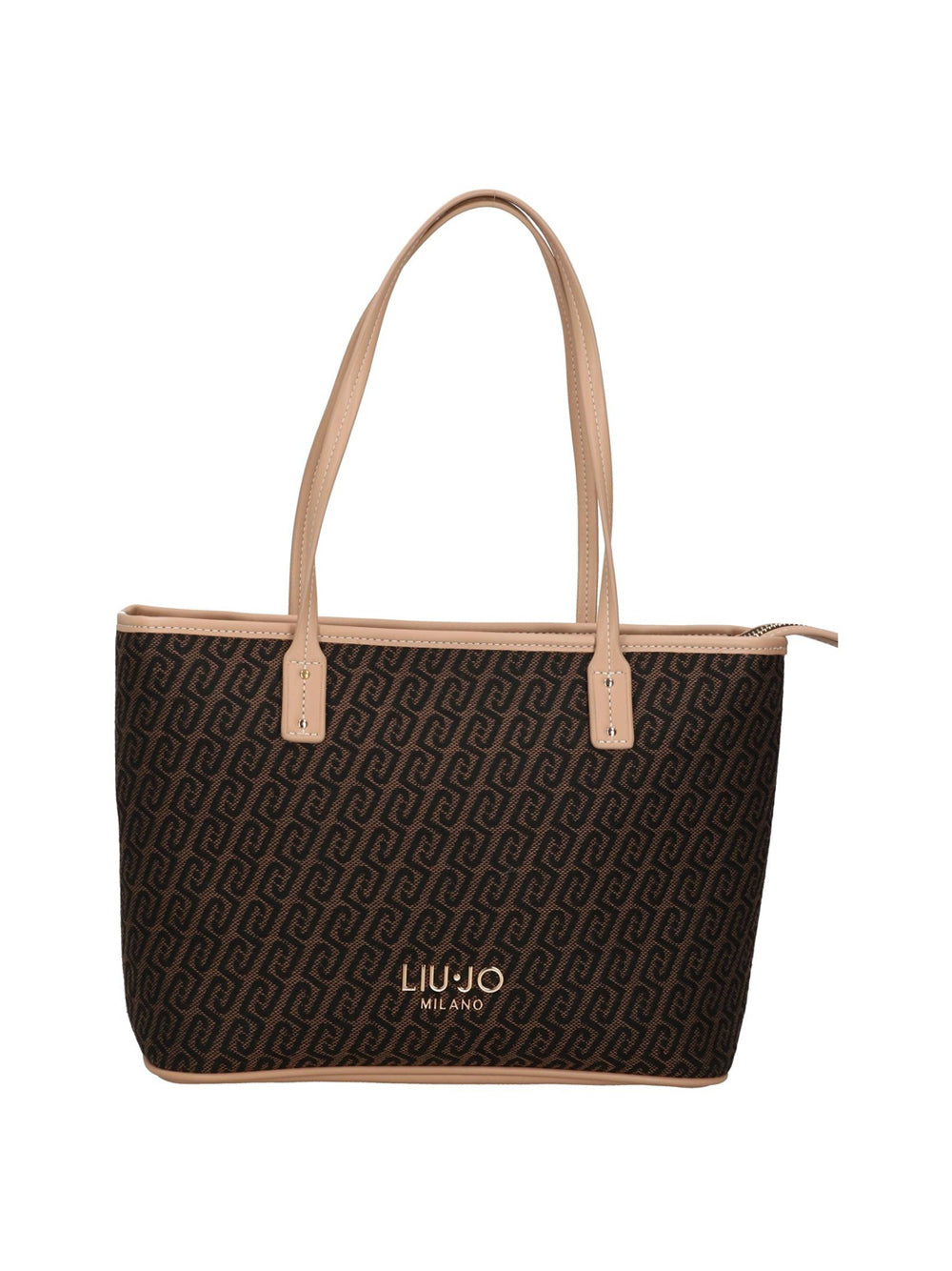 Borsa Shopper Liu Jo da Donna - Marrone
