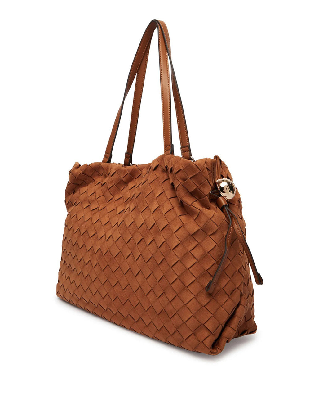 Borsa Shopper Liu Jo da Donna - Marrone